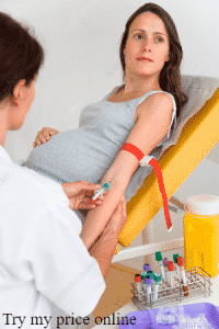 What is the blood test for pregnancy? 