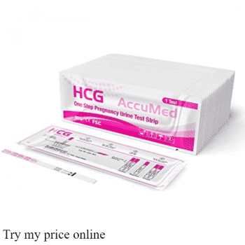 Hcg pregnancy test results explanation