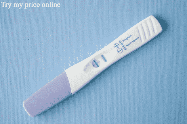Pregnancy test light line, what does it mean?