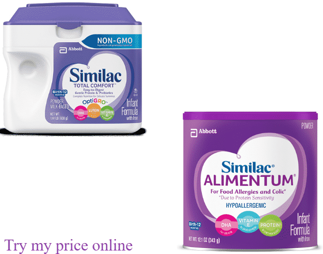 Similac gentlease formula, For newborns