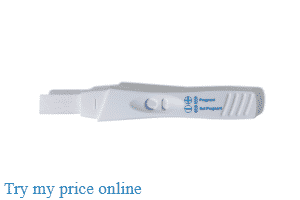 wondfo pregnancy test faint line