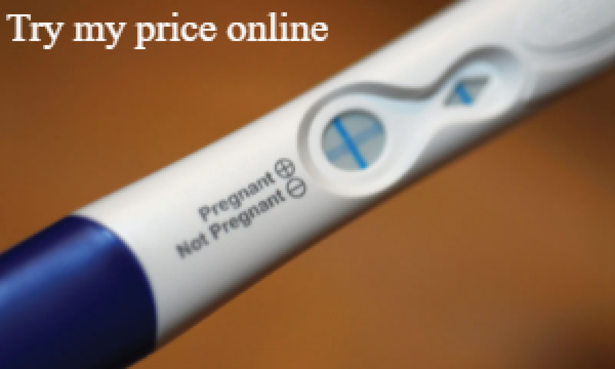 1st response pregnancy test positive then negative TMP