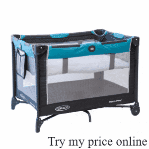 what are the dimensions of the graco travel lite pack n play