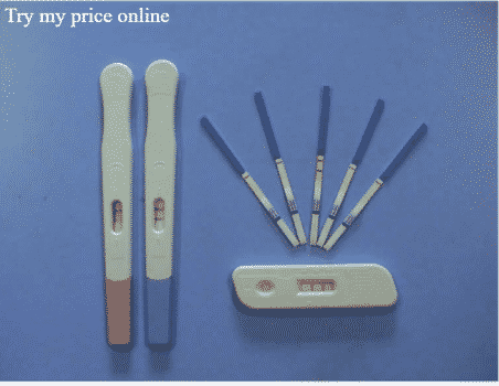 Types of pregnancy test and How to use it