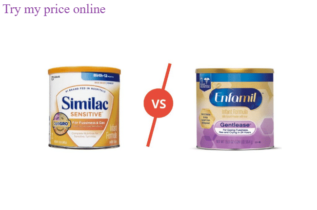 Similac sensitive vs enfamil gentlease, which one is better for my baby?