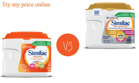 Similac pro sensitive vs pro total comfort, which one is better?