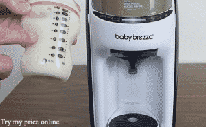 Baby brezza powder setting similac pro advance, in detail