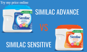 Difference between similac advance and sensitive