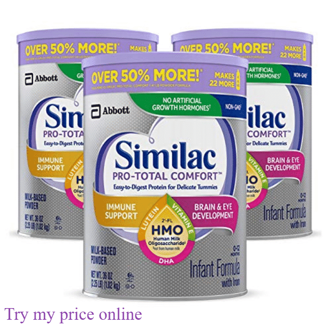 Similac total comfort vs pro advance, a simple comparison