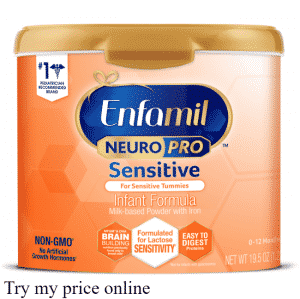 Enfamil sensative, Product details