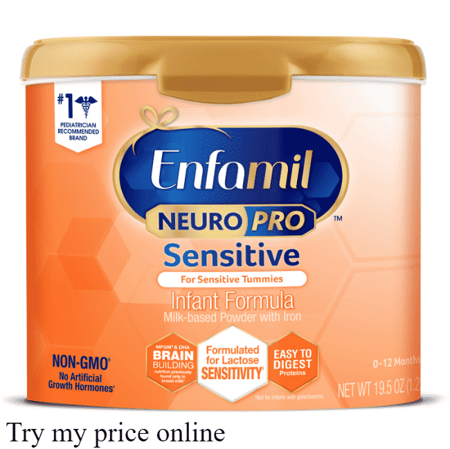 Enfamil sensative, Product details