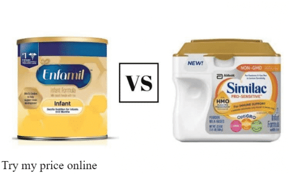 Similac pro comfort vs pro sensitive, similarities and differences