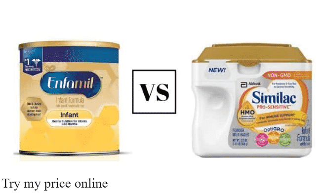 Similac pro comfort vs pro sensitive