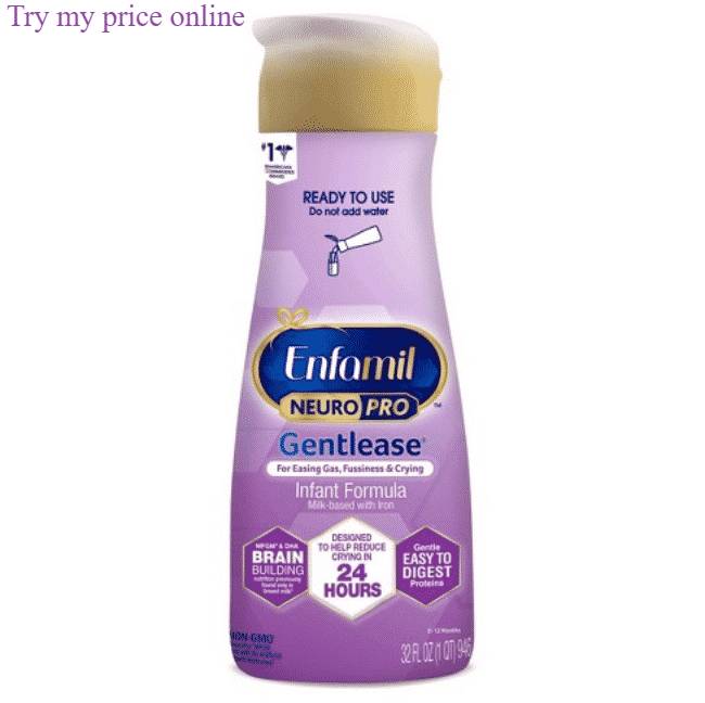 Similac gentle ease, Similac Sensitive 