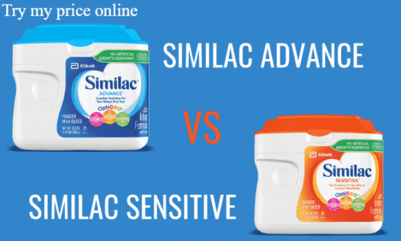 Difference between similac sensitive and pro sensitive