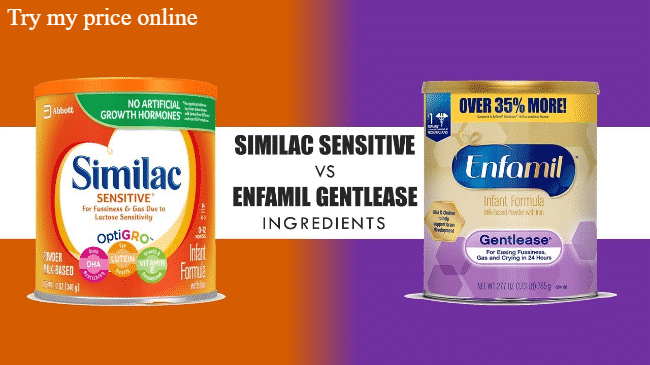 Gentlease or similac sensitive Which one should I get