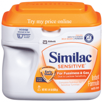 Similac sensitive vs gentlease Which one is better