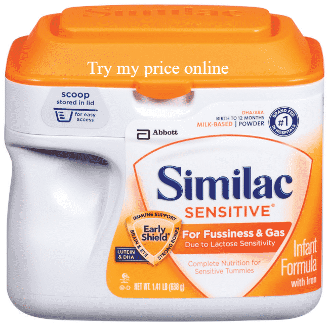 Similac sensitive vs gentlease Which one is better