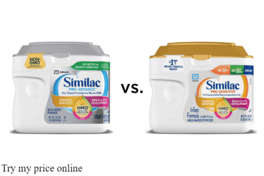 Similac total comfort vs pro advance which is better