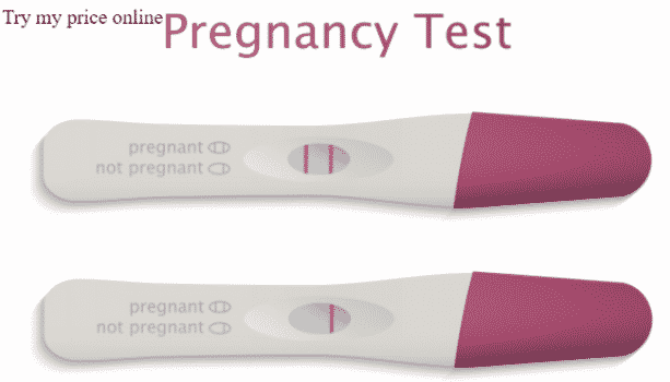 When pregnancy test should be done and how?