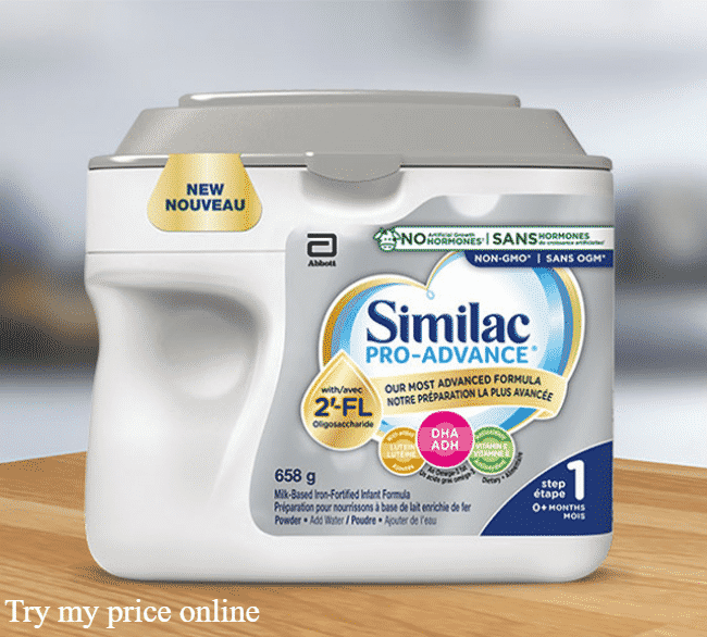 Similac pro advance vs similac pro total comfort, simple comparison