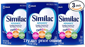 difference between similac advance and similac sensitive