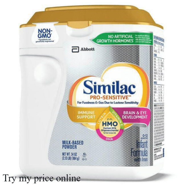 Similac pro sensitive vs similac sensitive, The better formula for my baby