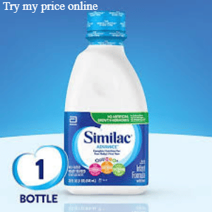 Similac Ready-to-Feed bottles