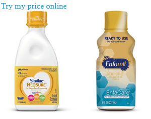 Switching from Similac to Enfamil