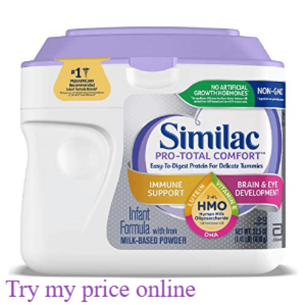 Which formula of enfamil equivalent to similac sensitive TMP