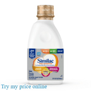 Difference between Similac Pro Sensitive and Total Comfort
