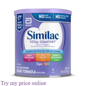 Similac Pro Advance vs Pro Sensitive vs Pro Total Comfort