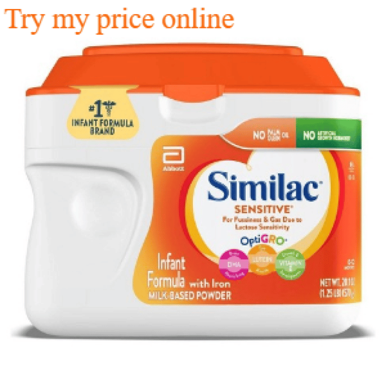Difference between similac sensitive and enfamil gentlease TMP