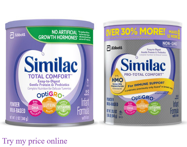Similac total comfort vs pro sensitive, the right formula for my baby