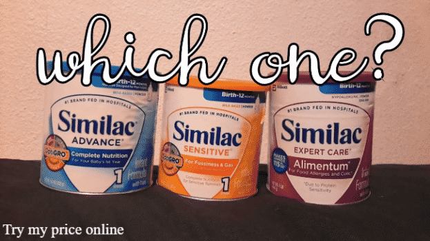 Difference between similac sensitive and similac advance