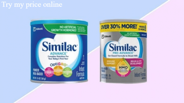 Difference between pro advance and advance similac
