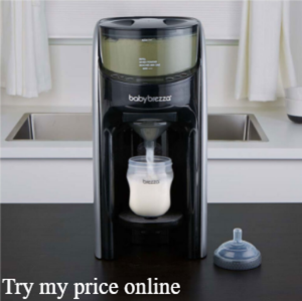 Baby brezza formula pro formula list and powder setting TMP