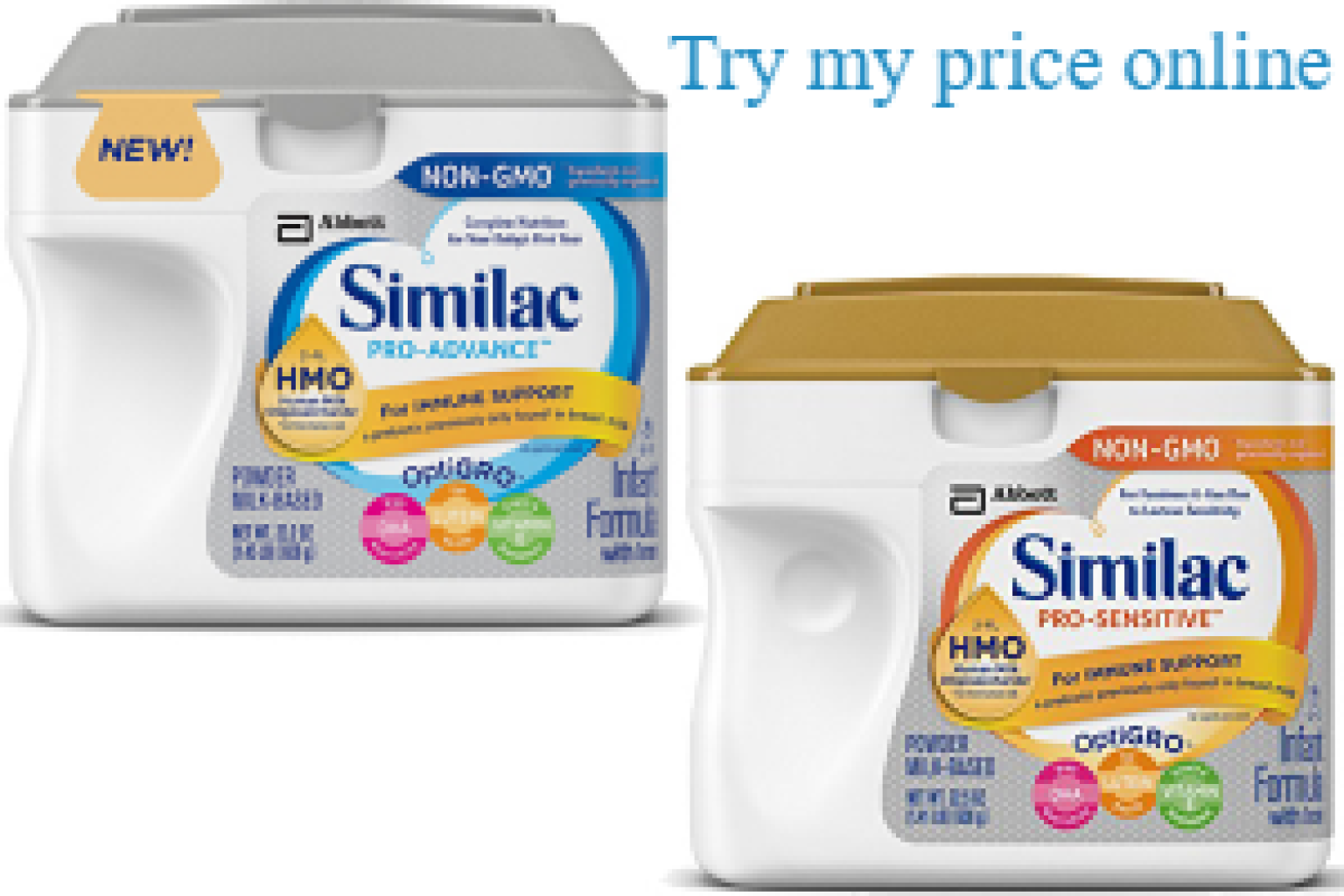 What is the difference between similac advance and pro advance TMP