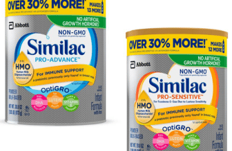 Switching formula to similac sensitive how can I do