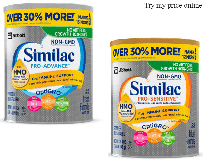 Switching formula to similac sensitive how can I do