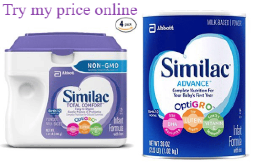 Similac pro total comfort vs similac sensitive which is better TMP