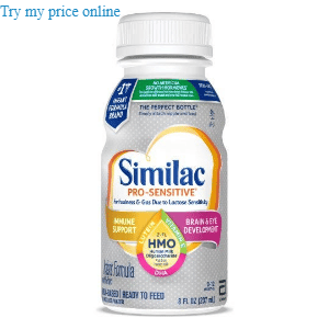 Difference between Similac formulas