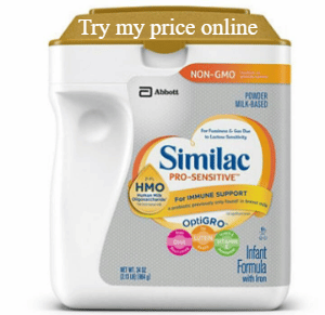 Similac Pro Total Comfort ingredients