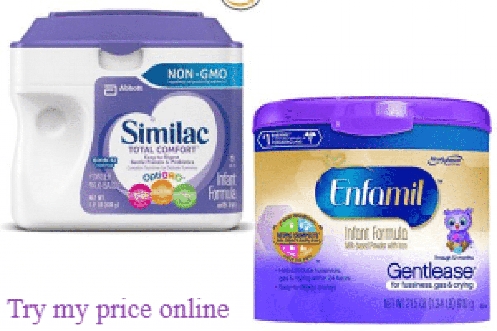 Enfamil gentlease vs similac pro advance, For gassy babies TMP
