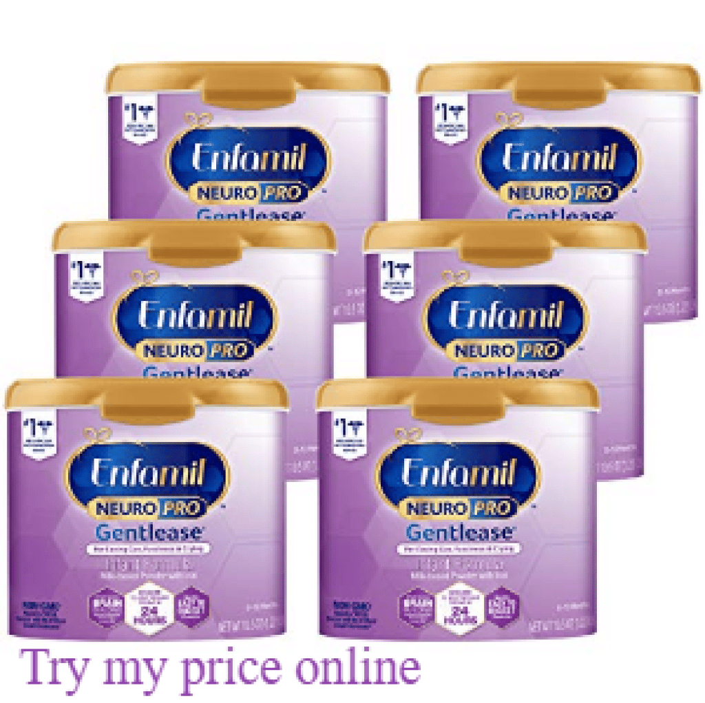 Difference between Enfamil NeuroPro Gentlease and Enfamil Gentlease