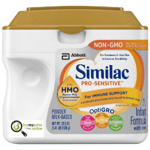 Switching from Similac pro Advance to total comfort