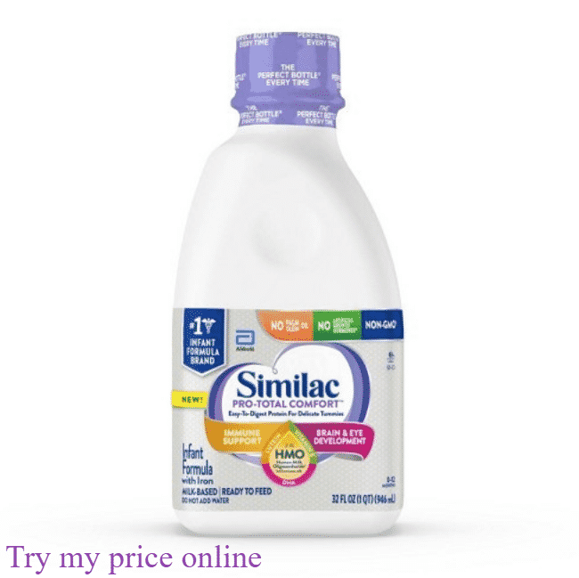 switching from similac advance to similac sensitive