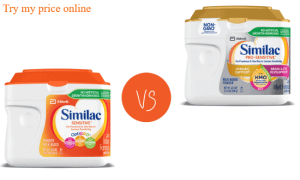 Similac vs similac sensitive What is the difference between them