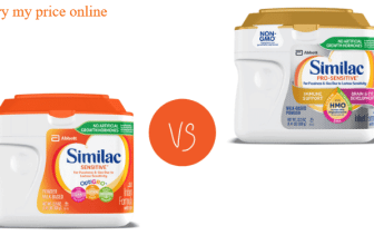 Similac vs similac sensitive What is the difference between them