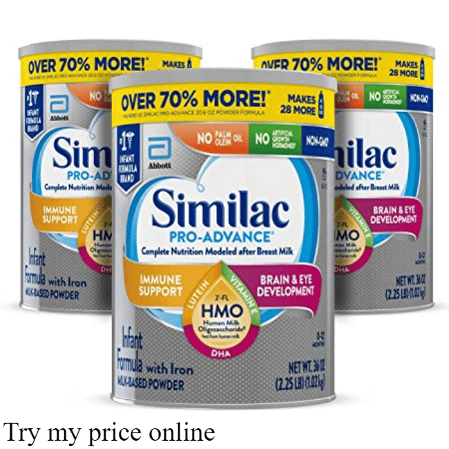 Similac sensitive vs regular for gassy babies